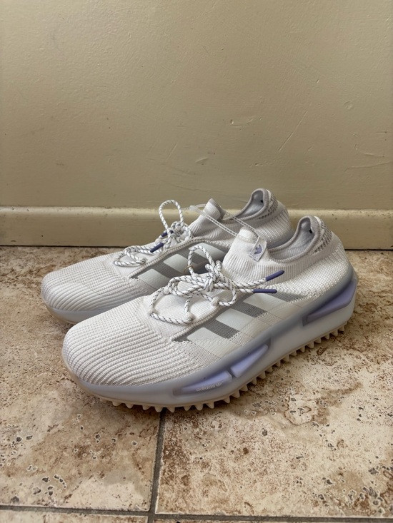 Size 10/14 Adidas NMD S1 White Light Purple HP5522 Men\'s Sneakers NEW main image 5